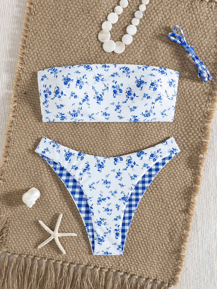 Damen Bandeau-Bikini Drune