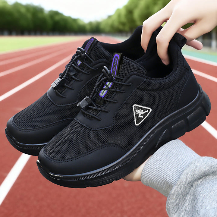 Herren nan robuster Chunky-Sneaker mit atmungsaktivem Mesh, Schnellzug-Kordel und stoßdämpfender EVA-Plateausohle Drune