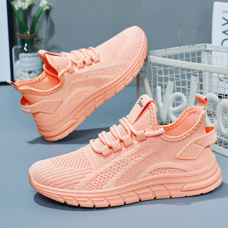 Damen Bequeme Mesh-Laufschuhe mit optimierter Dämpfung Drune