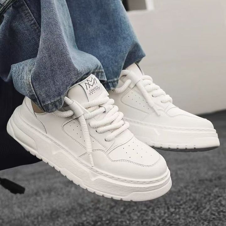 Damen sportliche Chunky Sneakers mit robustem Profil und komfortabler Dämpfung Drune