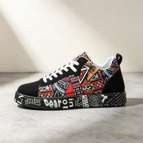 Herren Modische Freizeitsneaker mit auffälligem Design Drune