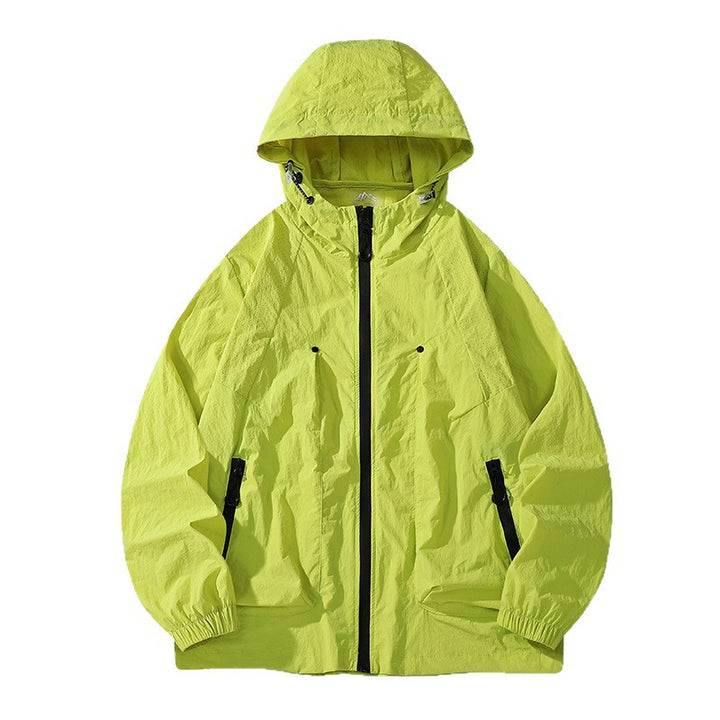 Herren Atmungsaktive Kapuzenjacke Drune