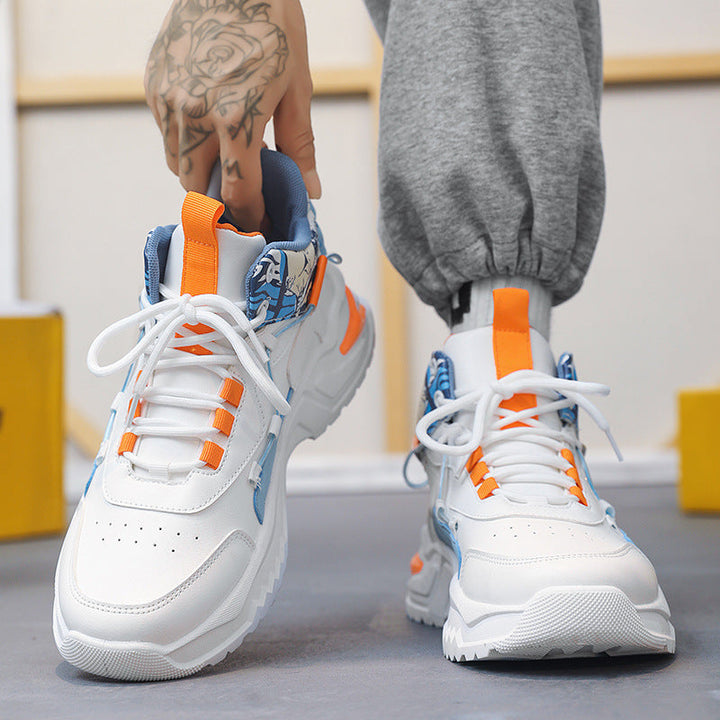 Damen Sportliche Sneakers mit innovativem Stützdämpfungssystem Drune