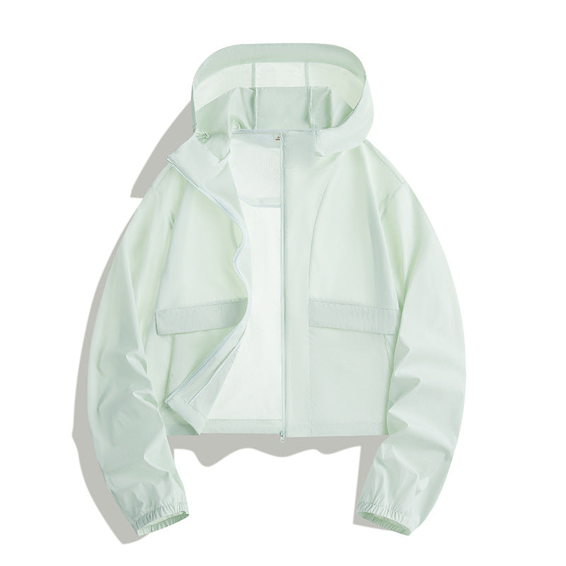 Damen modische kurze Jacke Drune
