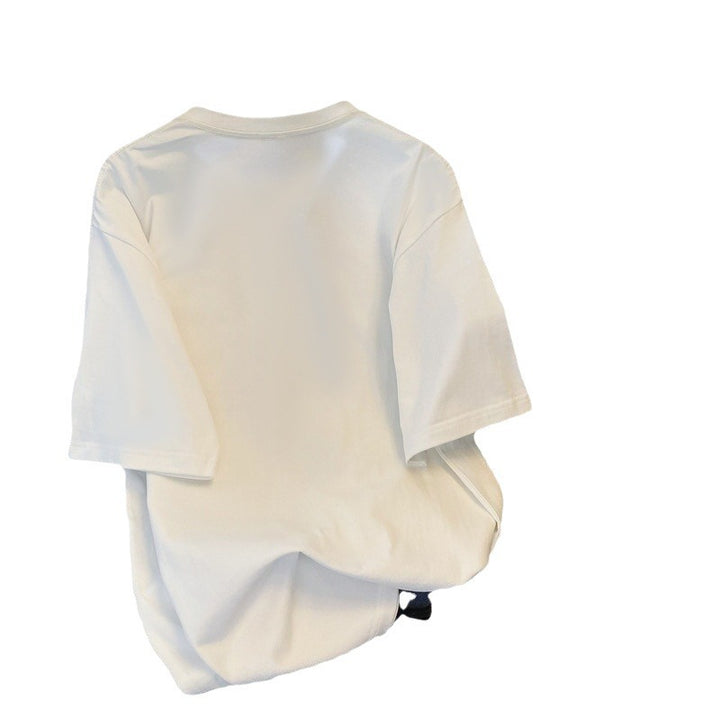 Damen T-Shirt mit kreativem Daisy Duck Druck Drune