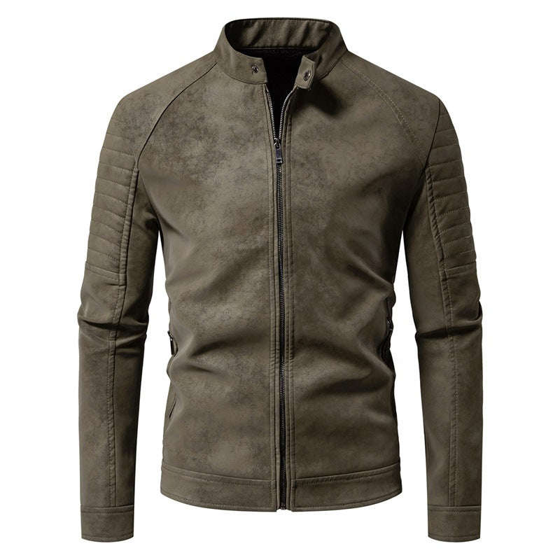 Herren Modische Bikerjacke Drune
