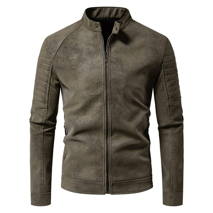 Herren Modische Bikerjacke Drune