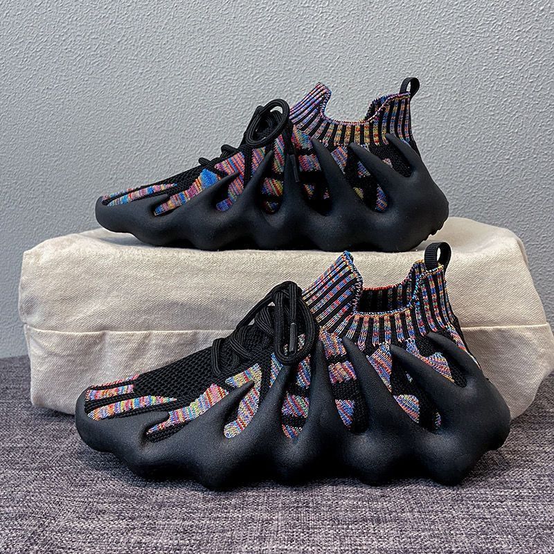 Damen futuristische Lifestyle Sneakers Drune