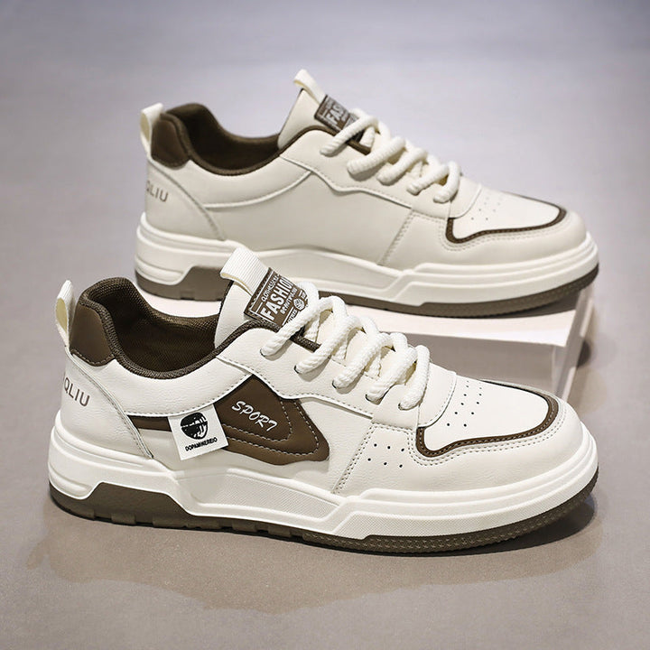 Damen Sportliche Sneakers mit dämpfender Sohle und rutschfester Laufsohle Drune