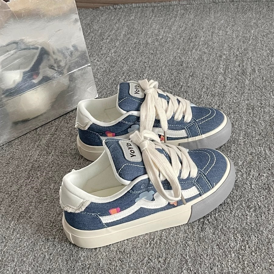 Damen Sneakers im fröhlichen Design von Drune