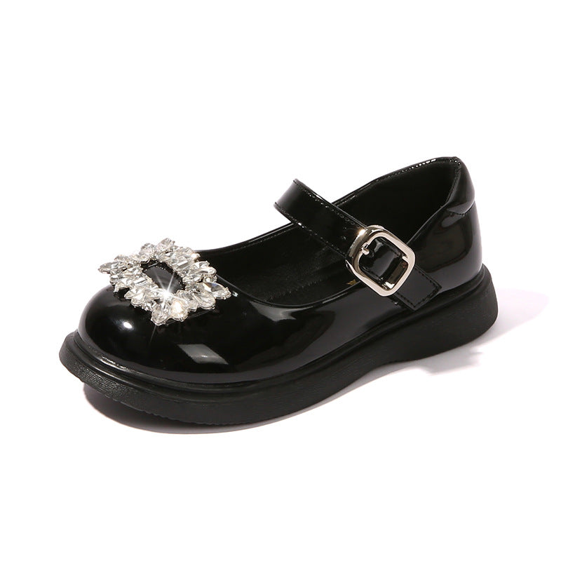 Damen Ballerinas mit modischem Strassbesatz Drune