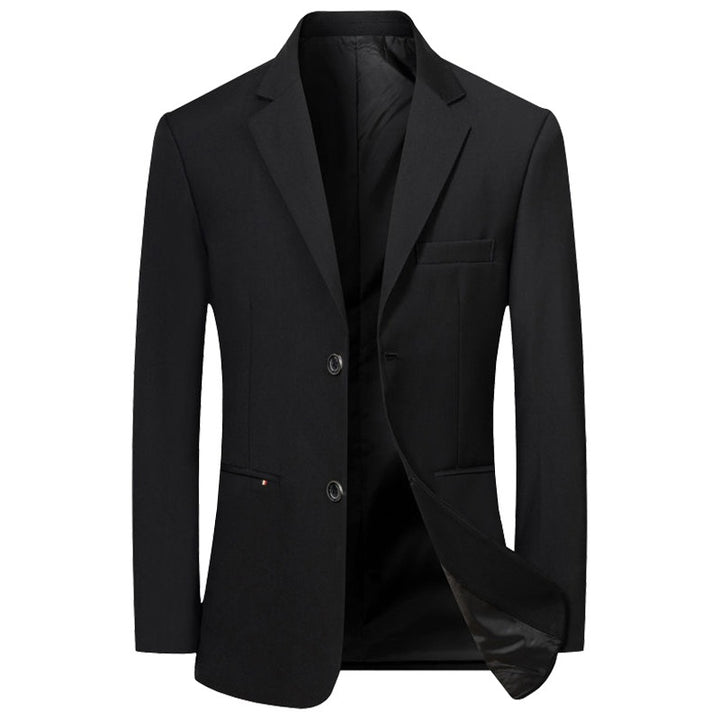 Herren Schlankes Business-Sakko mit minimalistischem Design und Stretch-Komfort Drune