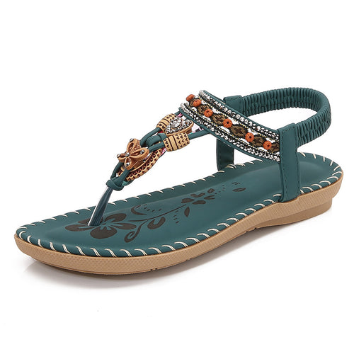 Damen Elegante Riemensandalen mit kunstvollen Details Drune