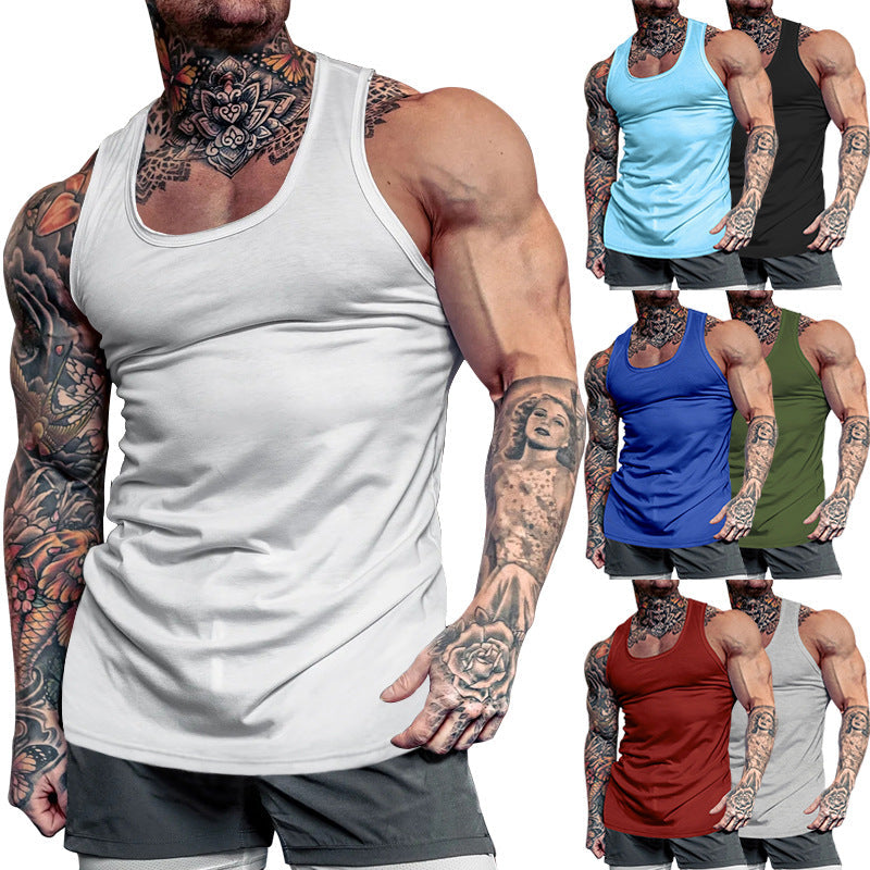 Herren Fitness Tanktop Drune