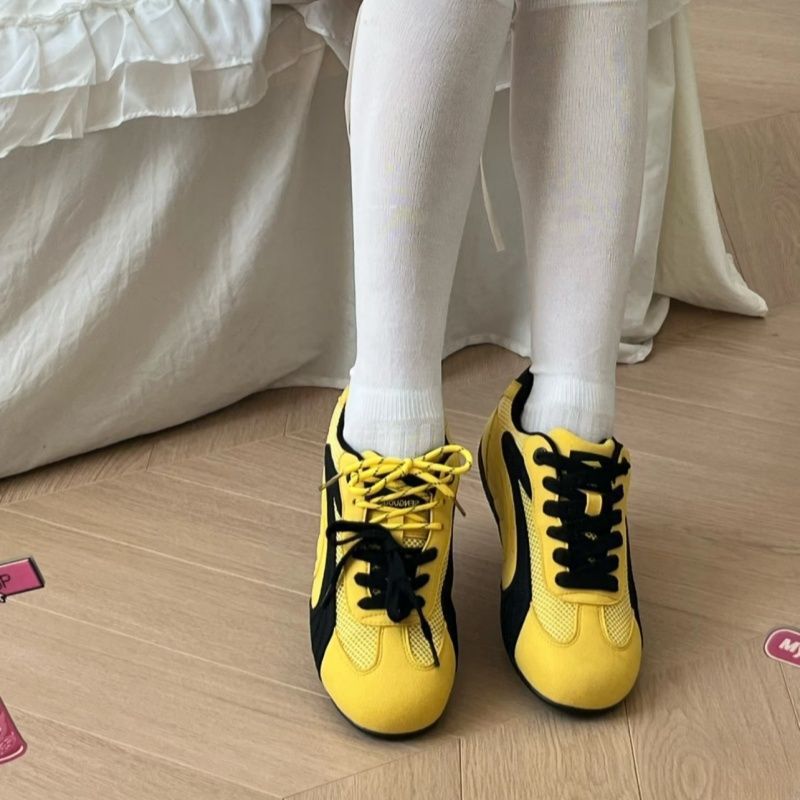 Damen Lauf-Sneaker mit atmungsaktiver Mesh-Oberfläche und griffiger Gummisohle Drune