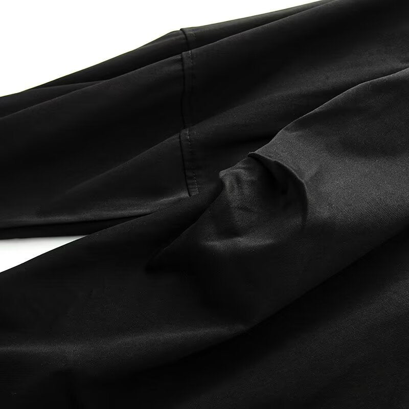 Damen Wickel‑Midikleid mit V‑Ausschnitt und Bindegürtel Drune