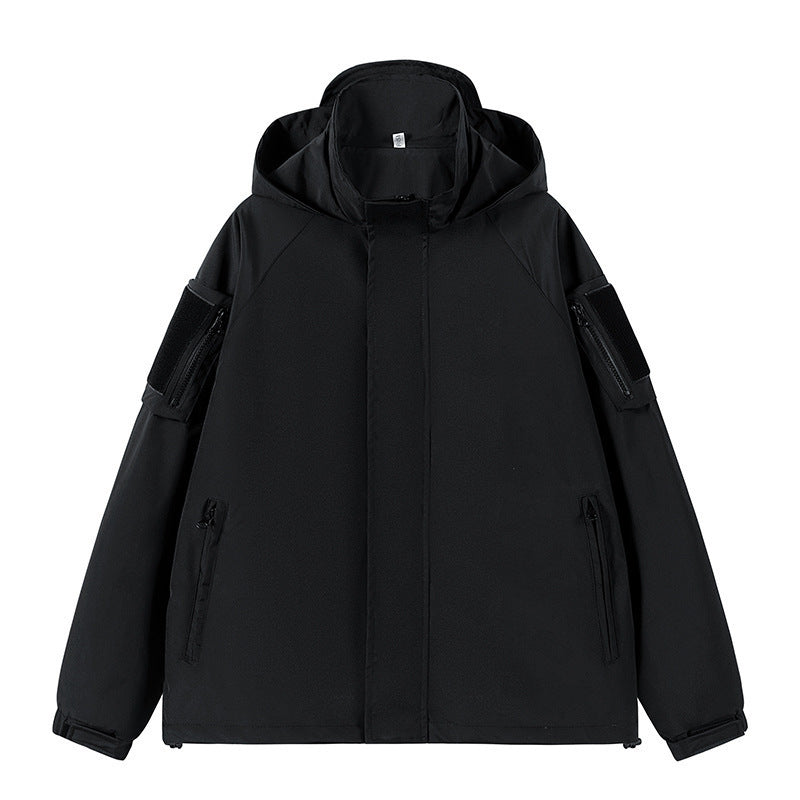 Unisex Praktische Outdoor-Jacke Drune