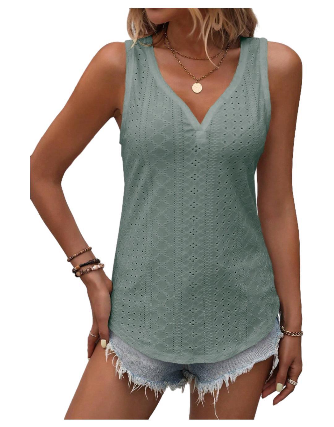 Drune | Locker sitzendes Tanktop