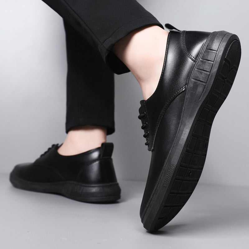 Herren Schnürschuhe mit rutschfester Sohle und ergonomischer Dämpfung Drune
