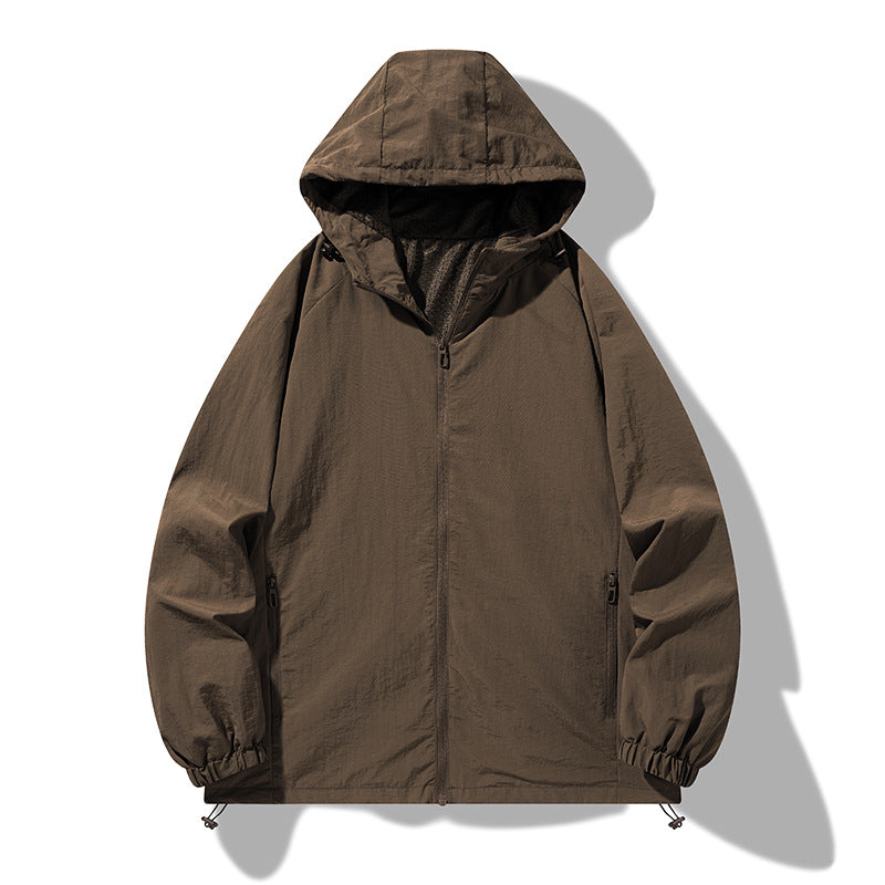 Herren funktionale Windjacke Drune