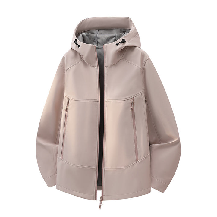 Damen Technische Outdoor-Jacke Drune