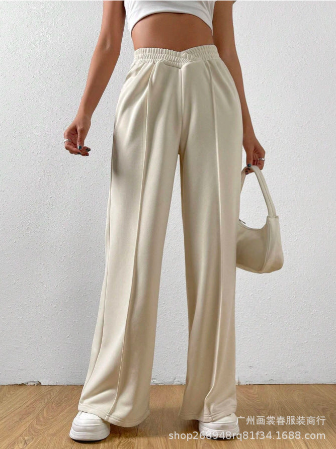 Damen Weite Freizeithose Drune