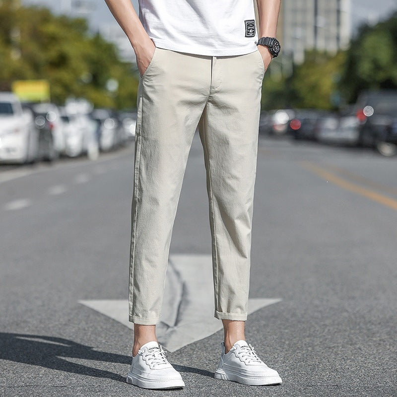Herren Bequeme und stilvolle Twill-Hose Drune