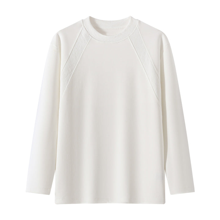 Unisex Oversize Langarm‑Sweatshirt mit Raglannähten und geripptem Rundhalsausschnitt Drune