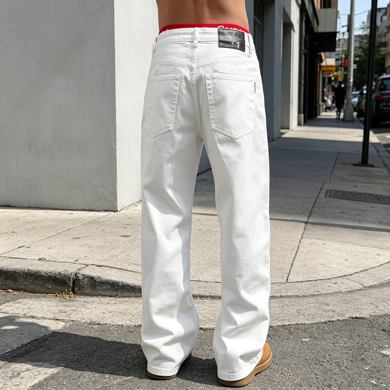 Damen Bequeme und lässige Stoffhose Drune