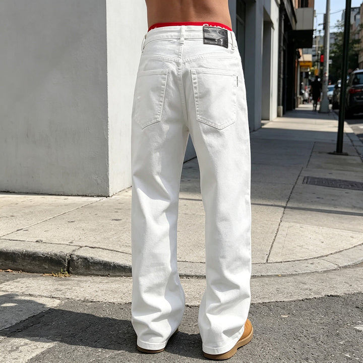 Damen Bequeme und lässige Stoffhose Drune