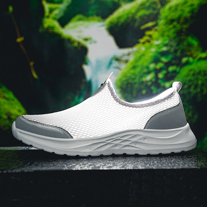 Herren atmungsaktive Freizeitschuhe Drune