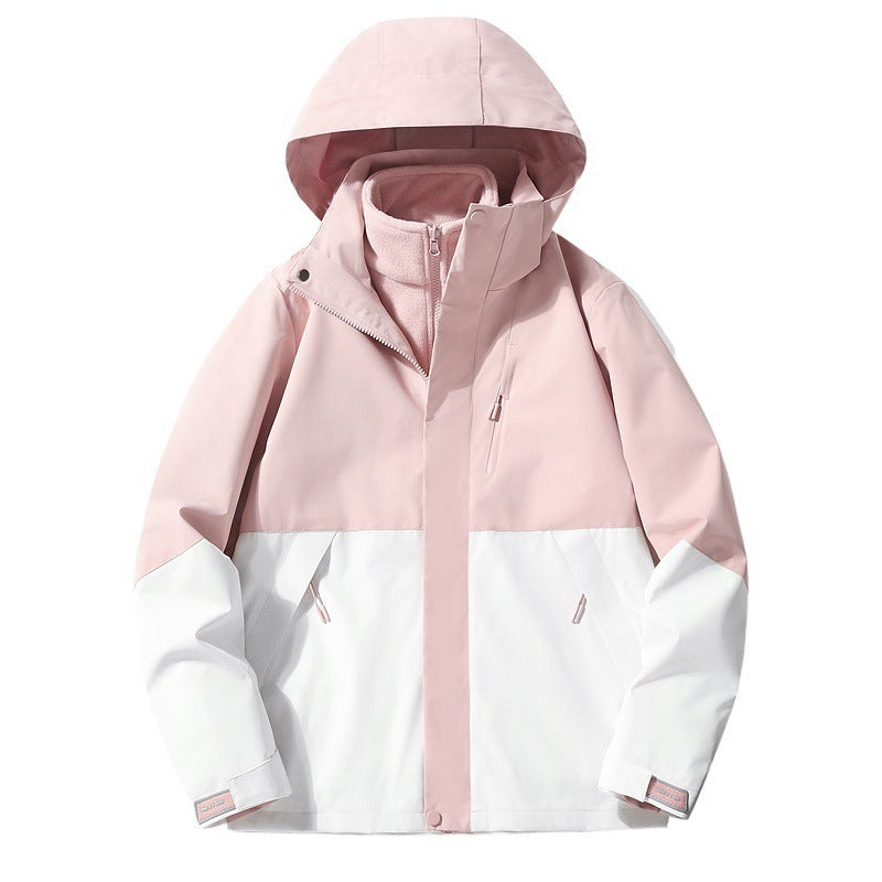 Damen Wetterfeste Multifunktionsjacke Drune