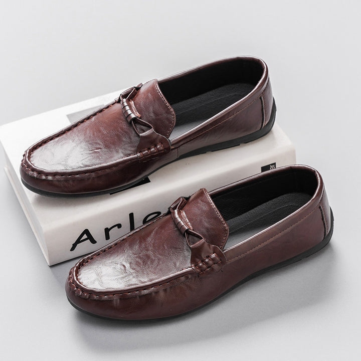 Herren Elegante Casual Mokassins Drune