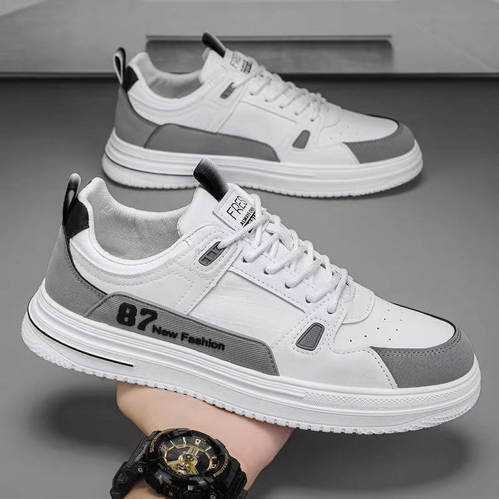 Damen Modische Sneakers mit atmungsaktivem Obermaterial und rutschfester Sohle Drune