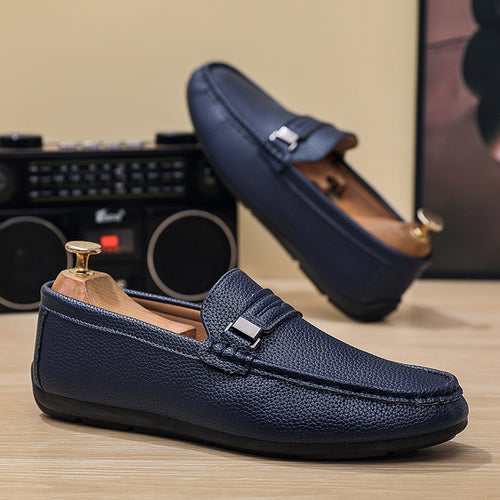 Herren Elegante Mokassins mit modischen Akzenten Drune