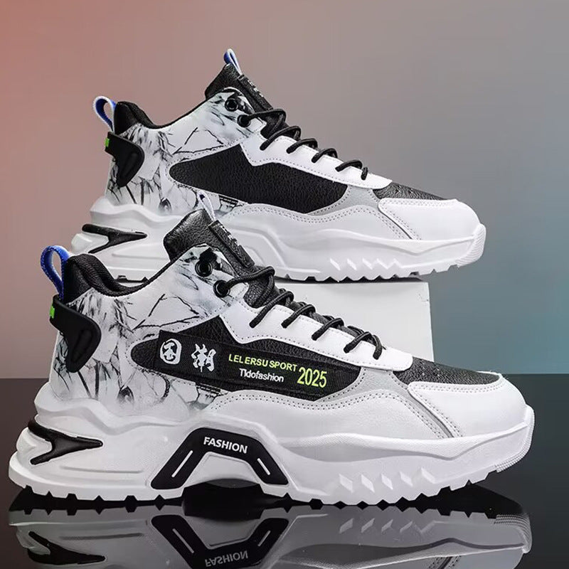 Herren Modische Sport-Sneaker mit stylischem Design und dämpfender Sohle Drune