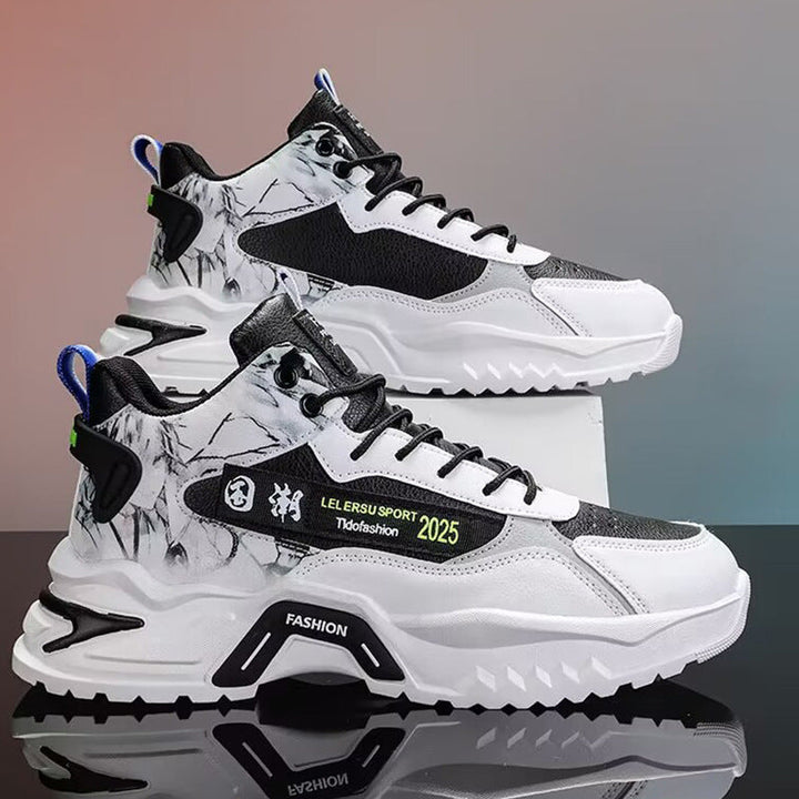 Herren Modische Sport-Sneaker mit stylischem Design und dämpfender Sohle Drune