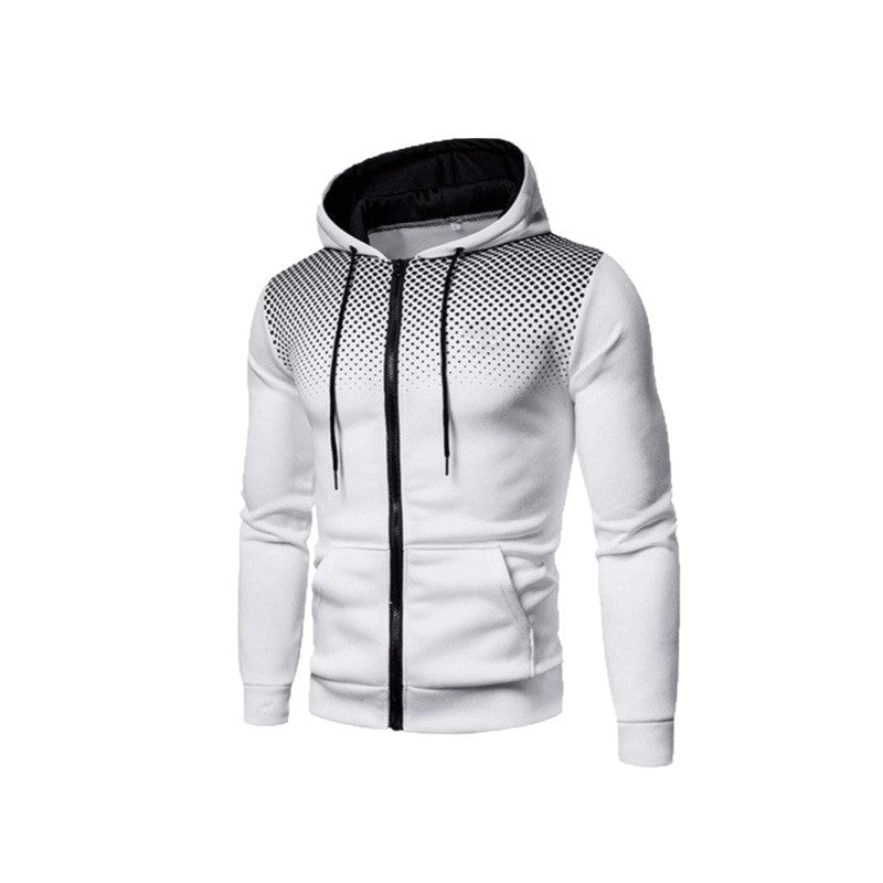 Herren Sportlicher Kapuzenpullover mit stylischem Grafikdesign Drune