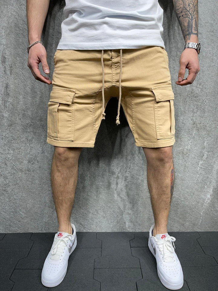 Herren Cargo-Shorts mit Utility-Taschen Drune