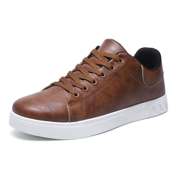 Damen Sportliche Sneaker aus hochwertigem Leder mit rutschfester Sohle Drune
