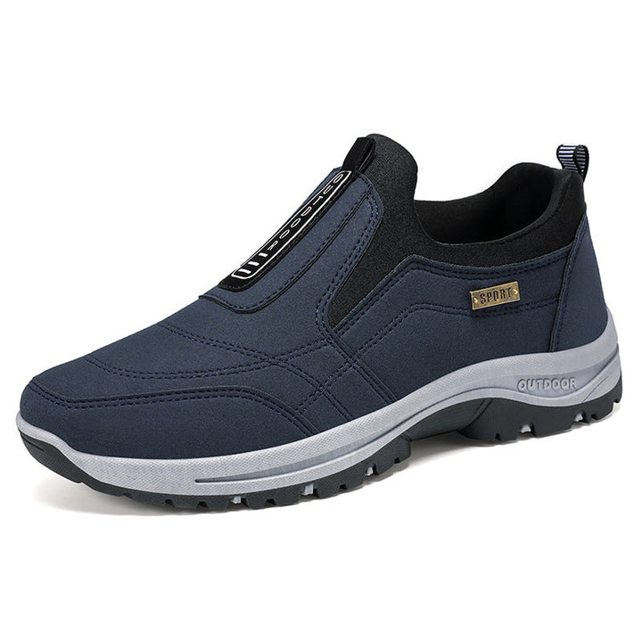 Damen Leichte Outdoor-Sneakers mit rutschfester Sohle und praktischem Slip-On Design Drune