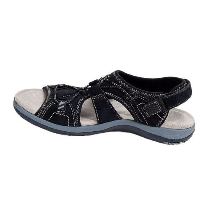 Damen Sportliche Sandalen mit verstellbarem Riemendesign und fachgerechter Dämpfung Drune