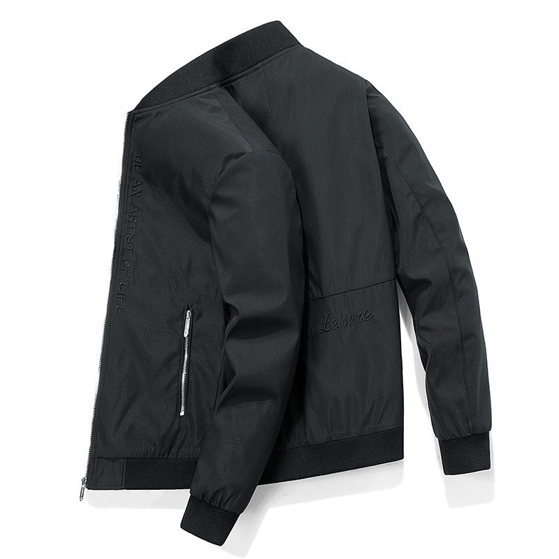 Herren Elegante Übergangsjacke mit praktischen Taschen Drune