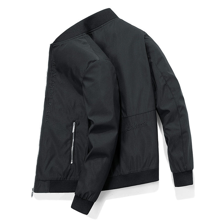 Herren Elegante Übergangsjacke mit praktischen Taschen Drune
