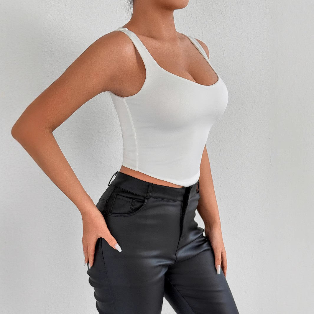 Damen Crop-Top mit modischem Schnitt und Komfort Drune