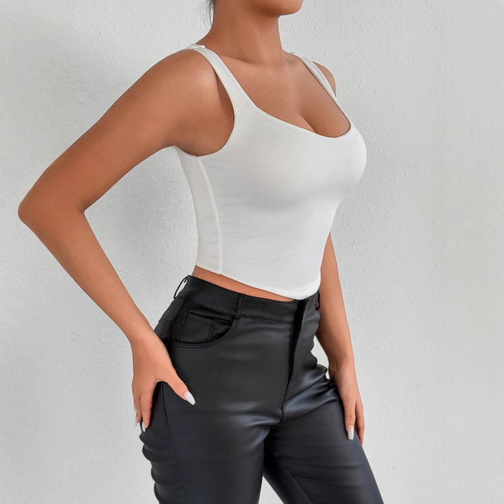 Damen Crop-Top mit modischem Schnitt und Komfort Drune