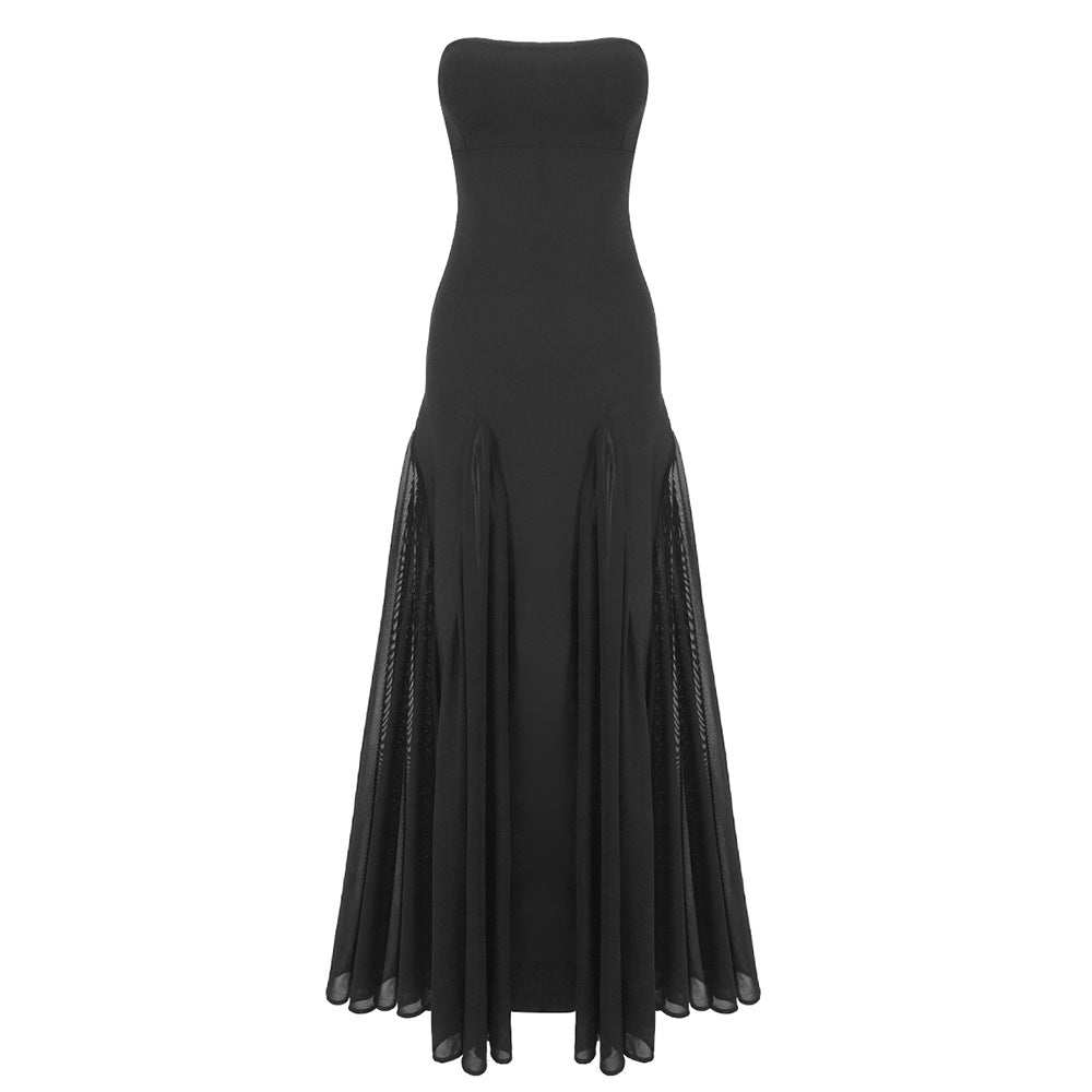 Damen Maxikleid Drune