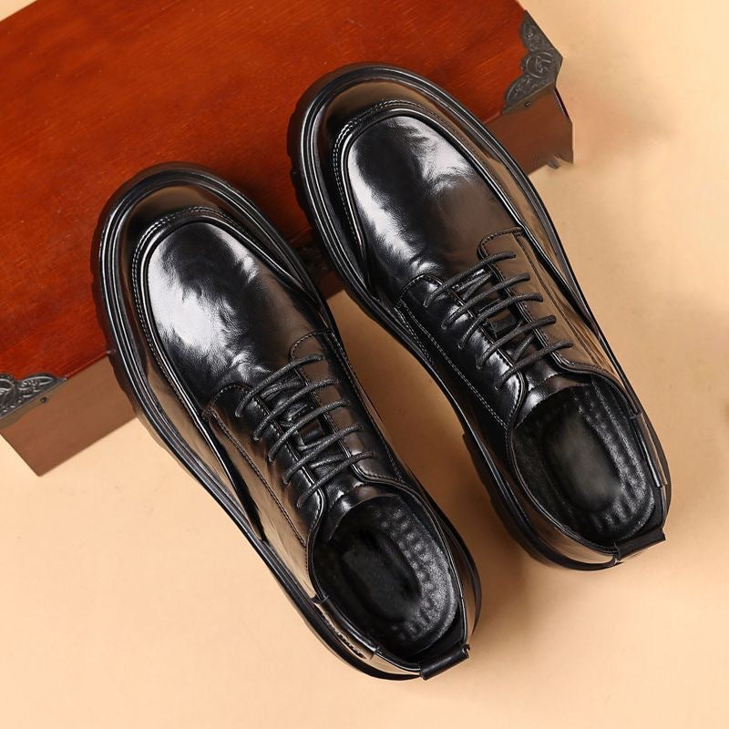 Herren Elegante und robuste Schnürschuhe mit rutschfester Sohle Drune