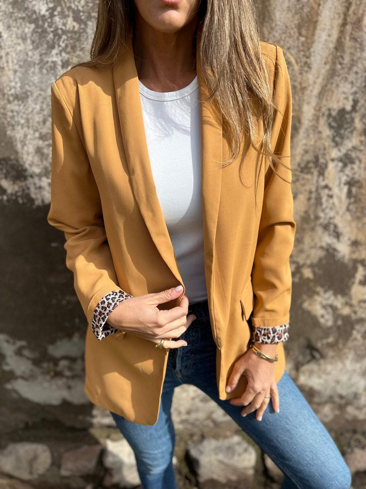 Drune | Blazer mit Леопарденmuster Füttert
