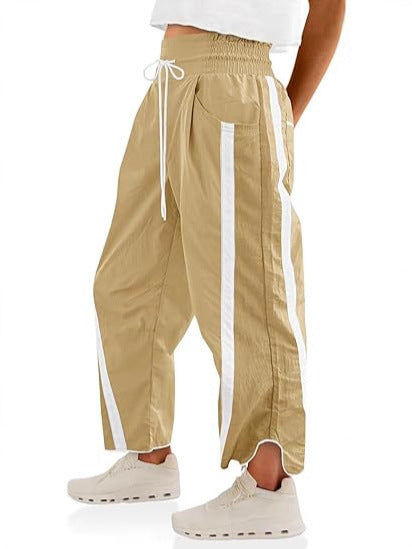 Damen Sportliche und luftige Jogginghose Drune